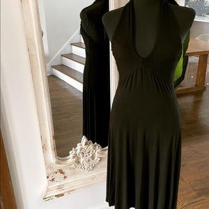 Karen Robertson Black Dress
